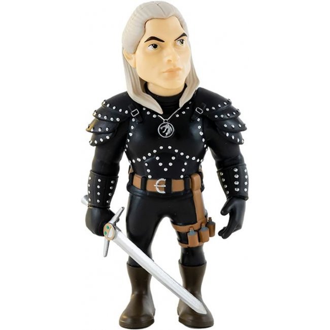 Figura Minix The Witcher Geralt de Rivia 12cm