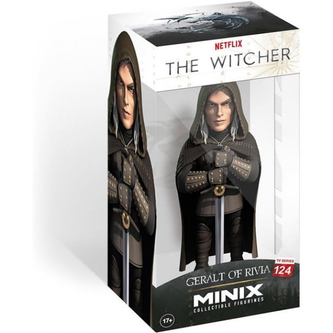 Figura Minix The Witcher Geralt de Rivia Temporada 3 12cm