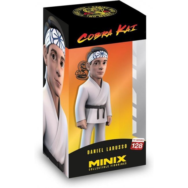 Figura Minix Cobra Kai Daniel Larusso 12cm