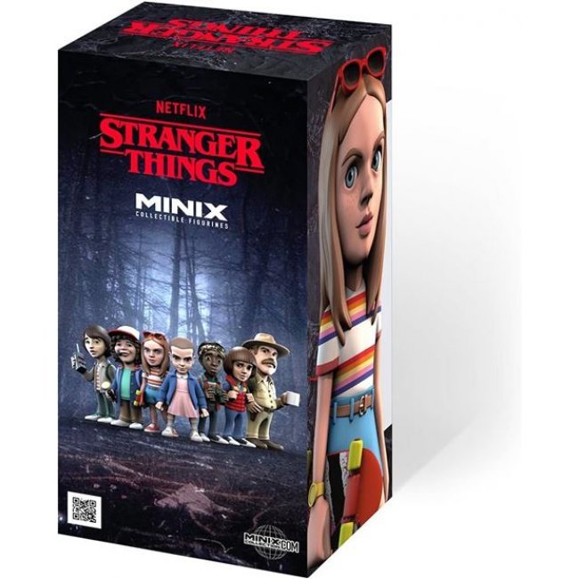 Figura Minix Stranger Things MAX 12cm