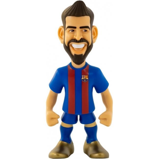Figura Minix Fútbol Club Barcelona Pique 12cm