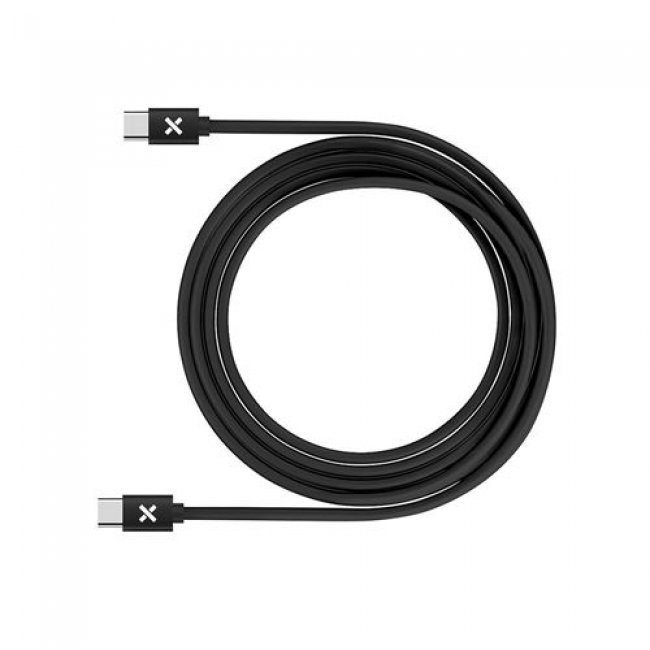 Cable de carga Wefix USB-C Negro 1m