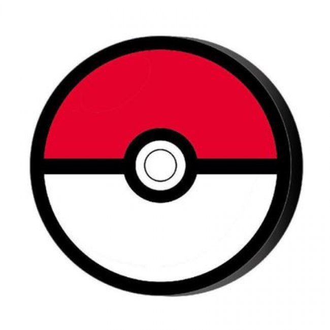 Cojín Peluche 3D Pokeball Pokémon