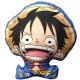 Cojín Peluche 3D One Piece Luffy 35cm