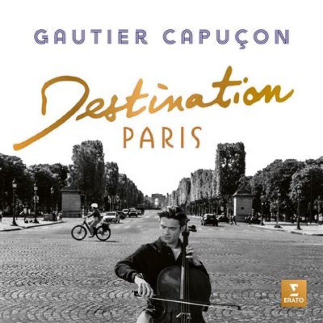 Destination Paris - Vinilo