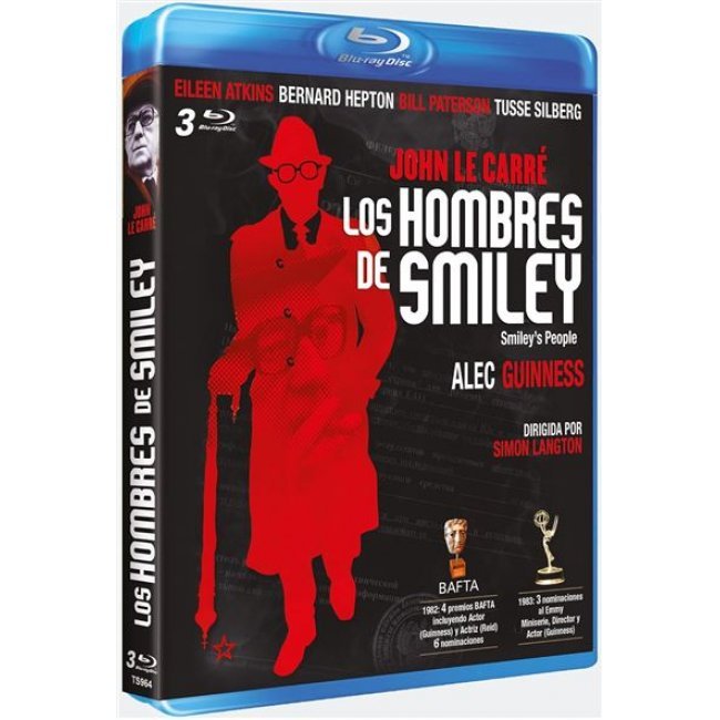 Los Hombres de Smiley Miniserie Completa - Blu-ray