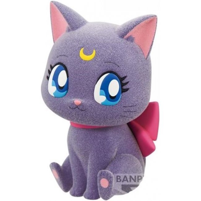 Figura Banpresto Sailor Moon Fluffy Luna 9cm