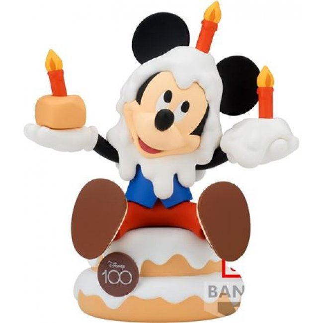 Figura Banpresto Disney Mickey 100Tn Anniversary 10cm