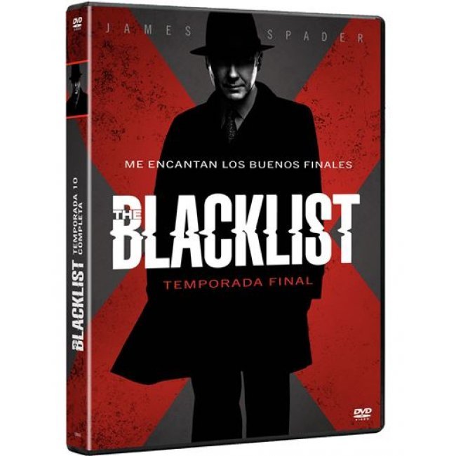The Blacklist Temporada 10 - DVD
