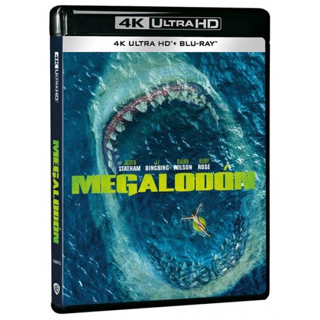 Megalodón - UHD + Blu-ray