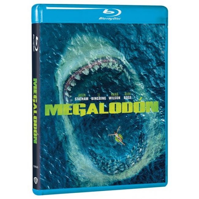 Megalodón - Blu-ray