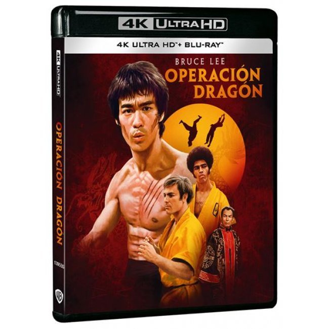 Operación Dragón - UHD + Blu-ray