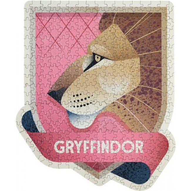 Puzzle Harry Potter León de Gryffindor Coleccionable 331pzs