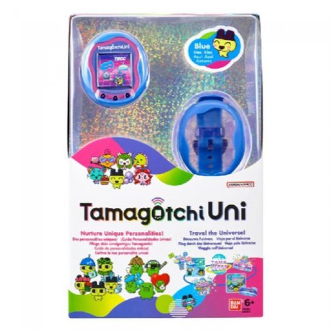 Mascota Virtual Bandai Tamagotchi Uni Azul