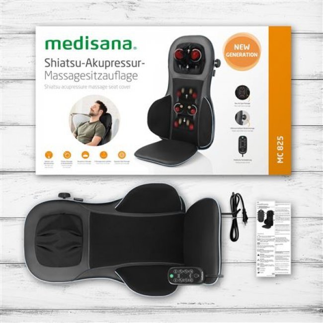 Asiento de masaje Medisana MC 825