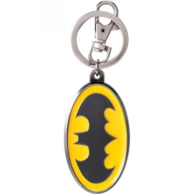 Llavero DC Batman Logo clásico 3cm