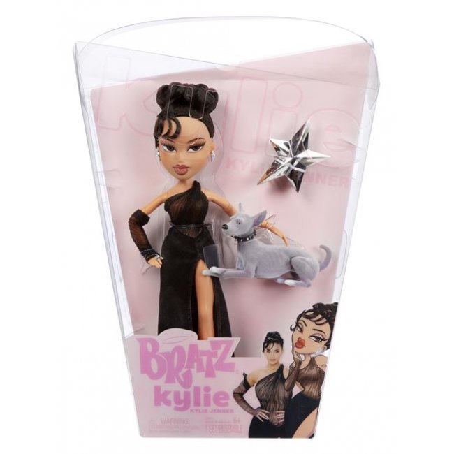 Muñeca Bratz Celebrity Collector Doll Kylie Jenner vestido de noche