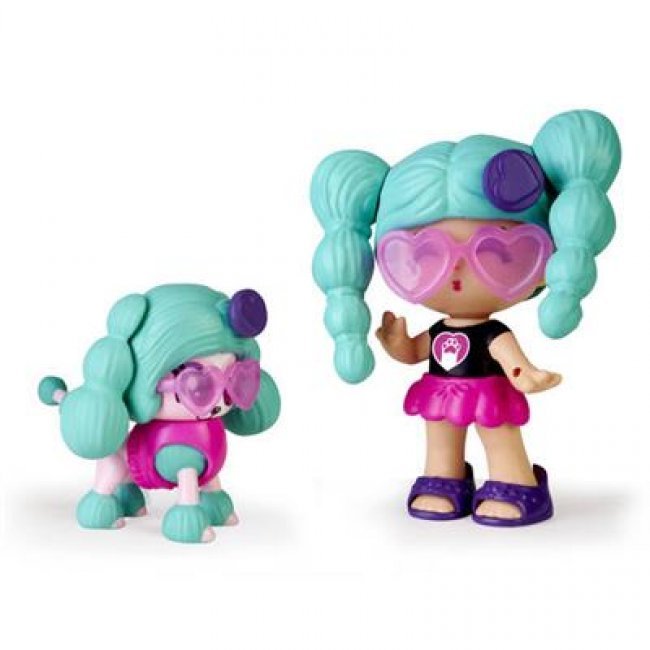 Pinypon My Puppy and Me Pack doble figuras