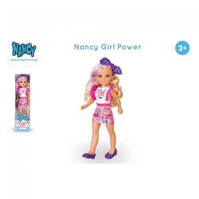 Muñeca Famosa Nancy Girl power