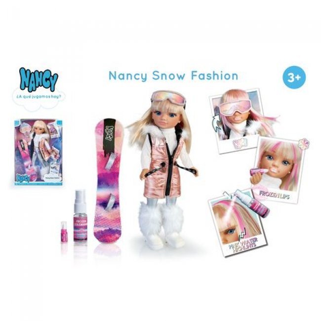 Muñeca Famosa Nancy Snow Fashion