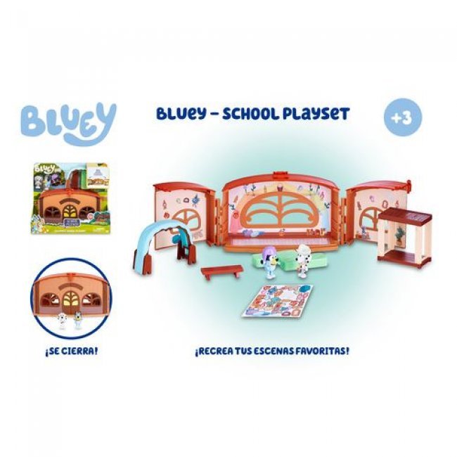 Bluey School Playset