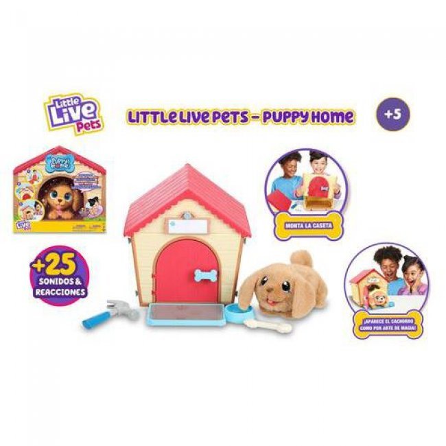 Little Live Pets - Puppy Home