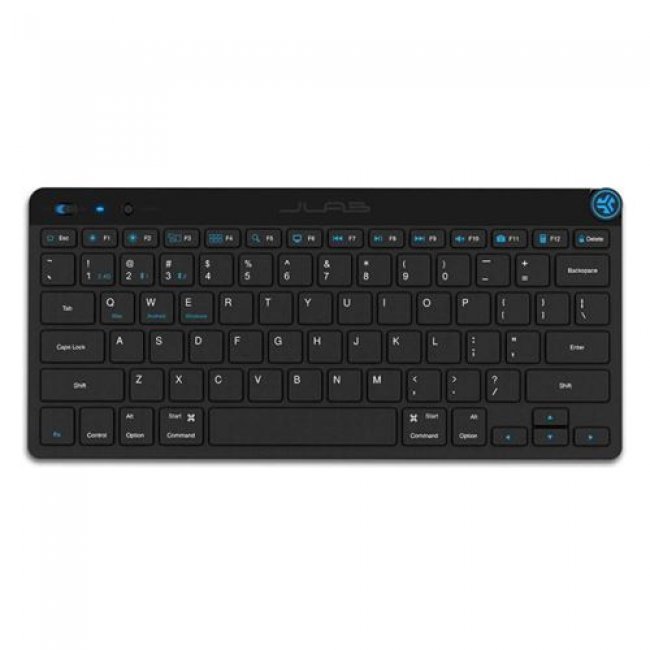 Teclado inalámbrico Jlab Go Negro