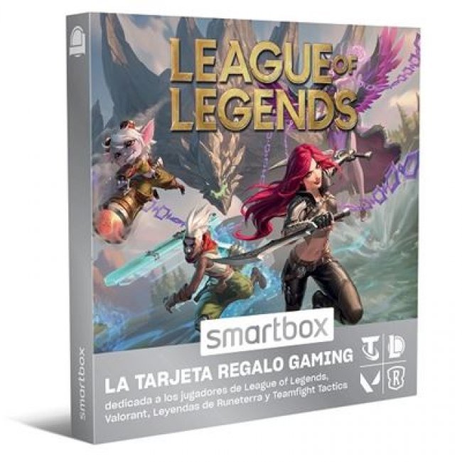 Caja Regalo Smartbox Riot Games Tarjeta 20 - League of Legens