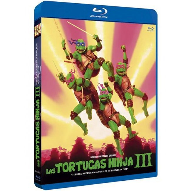 Las tortugas ninja III - Blu-ray