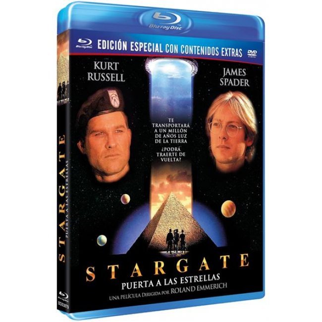Stargate Ed Especial - Blu-ray