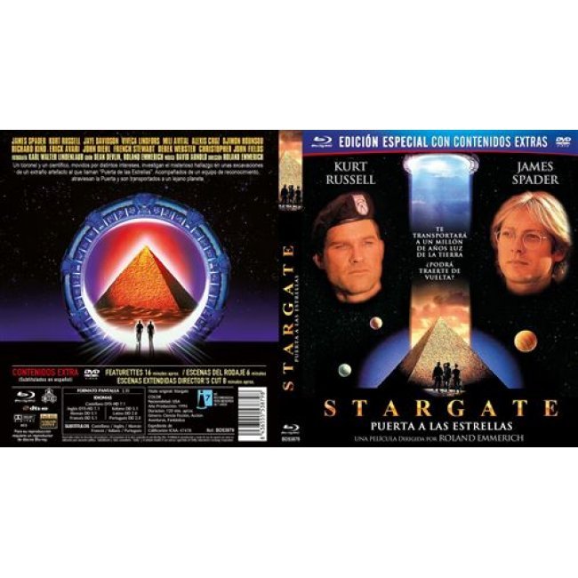 Stargate Ed Especial - Blu-ray