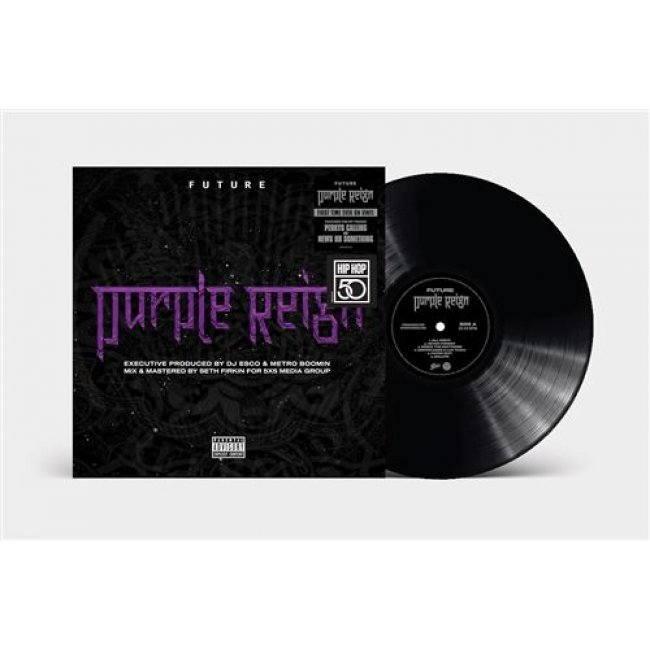 Purple Reign - Vinilo