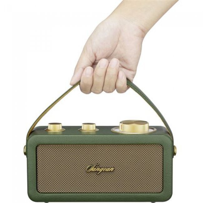 Radio Bluetooth Sangean RA-101 Verde/Oro