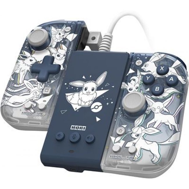Mando Split Pad Compact Hori Pokémon Eevee Nintendo Switch
