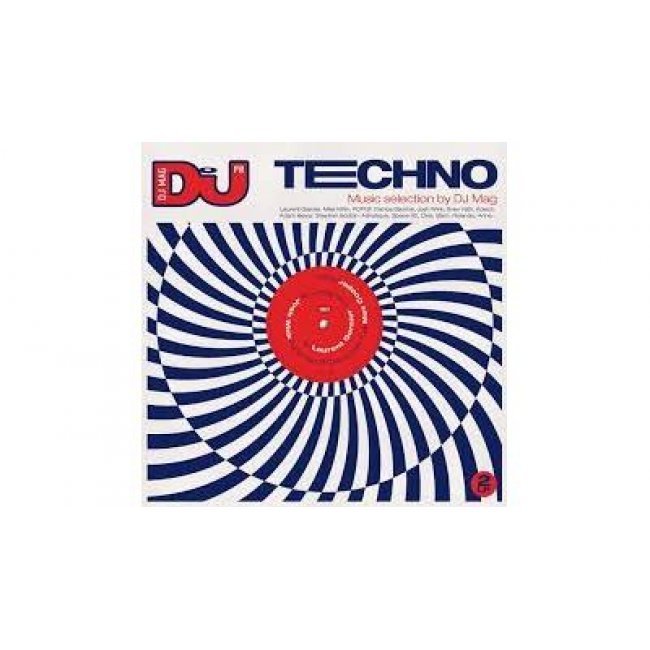 DJ Mag Techno - 2 Vinilos