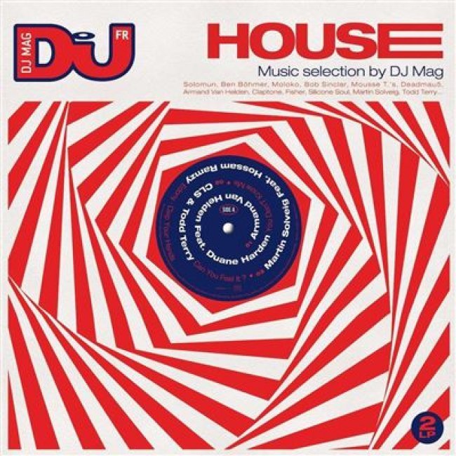 DJ Mag House - 2 Vinilos