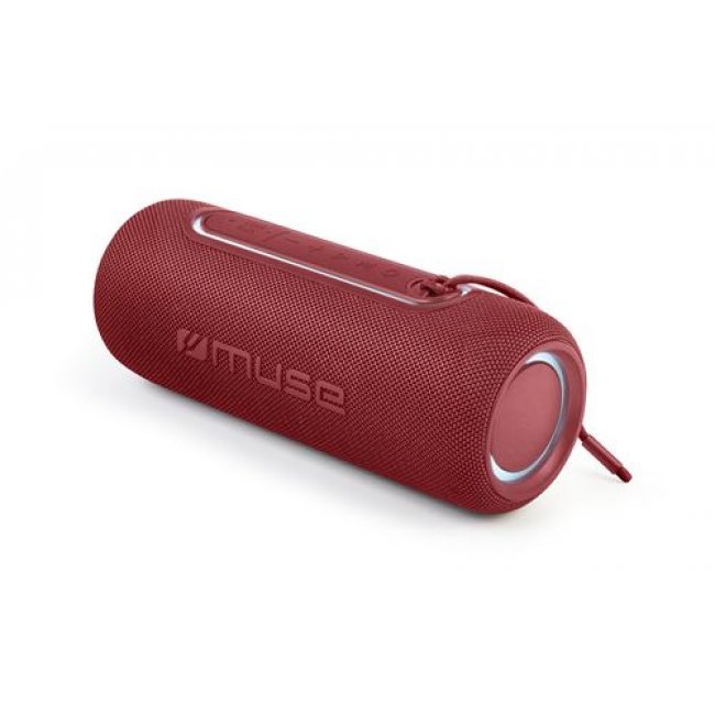 Altavoz Bluetooth Muse M-780 Rojo