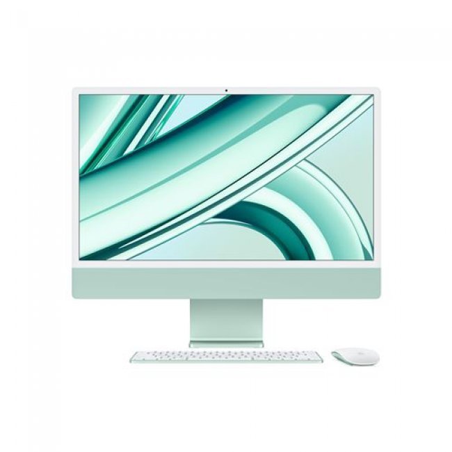 iMac con Pantalla Retina 24'' 4,5K M3 CPU 8, GPU 8, 8GB RAM, 256GB SSD, Verde