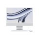 iMac con Pantalla Retina 24'' 4,5K M3 CPU 8, GPU 10, 8GB RAM, 512GB SSD, Plata
