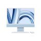 iMac con Pantalla Retina 24'' 4,5K M3 CPU 8, GPU 10, 8GB RAM, 256GB SSD, Azul