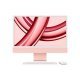 iMac con Pantalla Retina 24'' 4,5K M3 CPU 8, GPU 10, 8GB RAM, 512GB SSD, Rosa