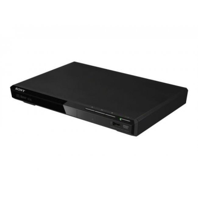 Reproductor DVD Sony DVP-SR370B USB