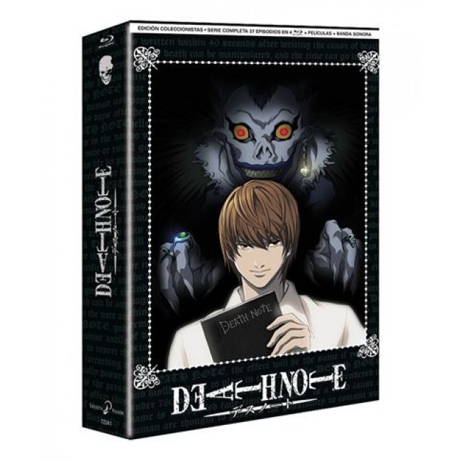 Death Note Edición Serie Completa - Blu-ray