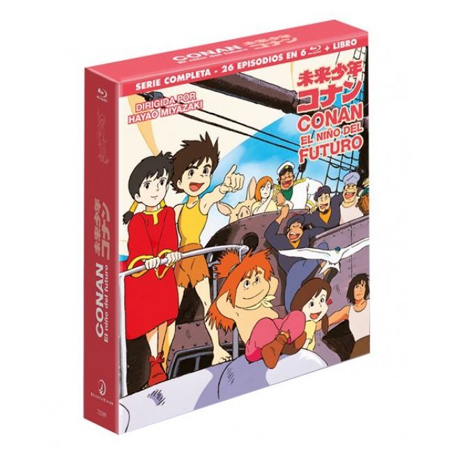Conan El Niño Del Futuro Serie Completa - Blu-ray.