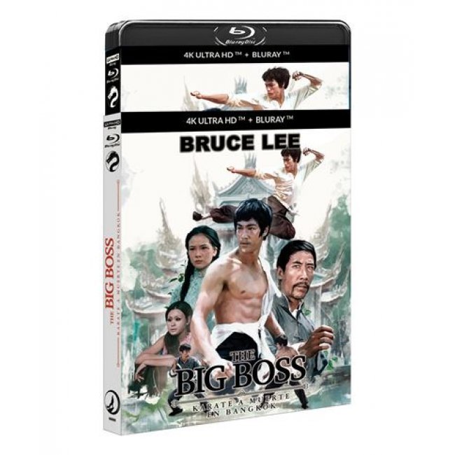 Karate A Muerte En Bangkok - UHD + Blu-ray