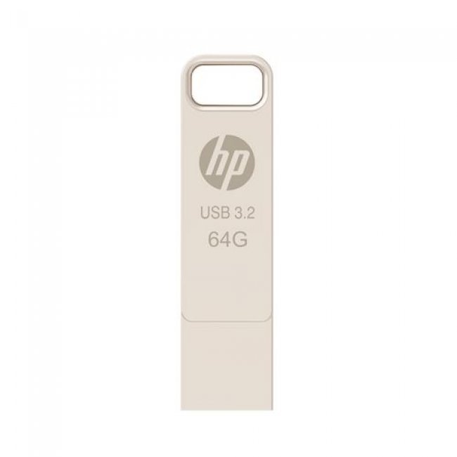 Pendrive Memoria USB-C/A 3.2 HP OTG Flash Drive x206c 64GB