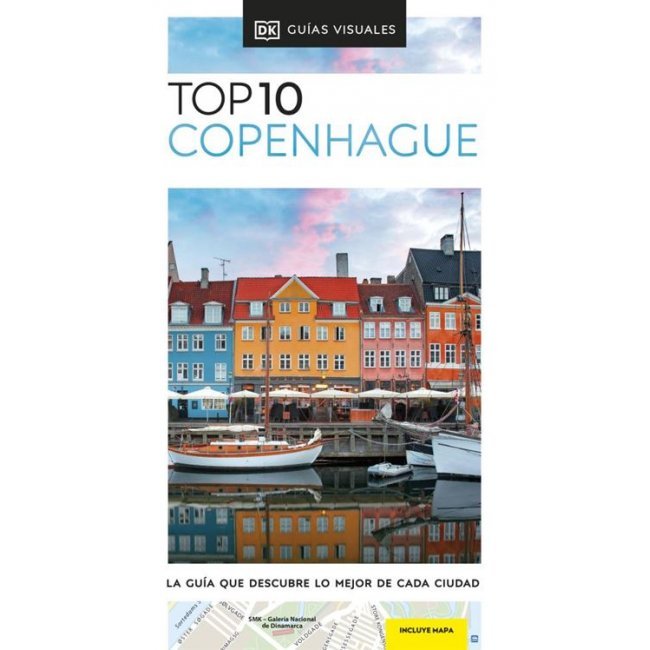 Copenhague (Guías Visuales TOP 10)