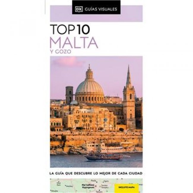 Malta y Gozo (Guías Visuales TOP 10)