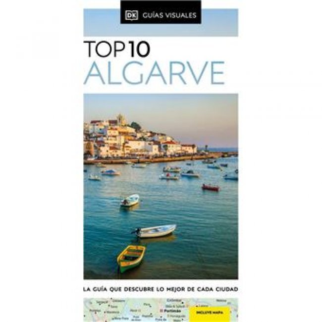 Algarve (Guías Visuales TOP 10)