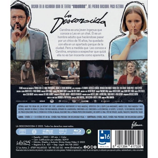 La desconocida -Blu-ray